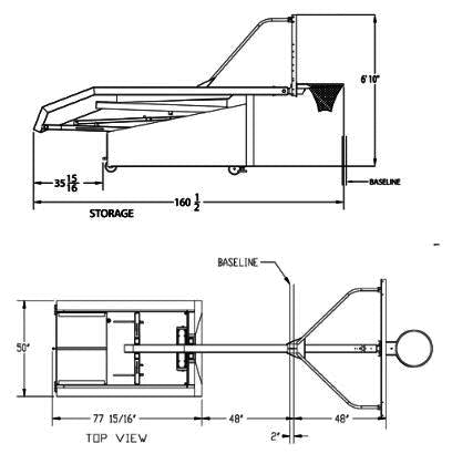 Spalding G8 Portable Backstop - Basketball Products International
