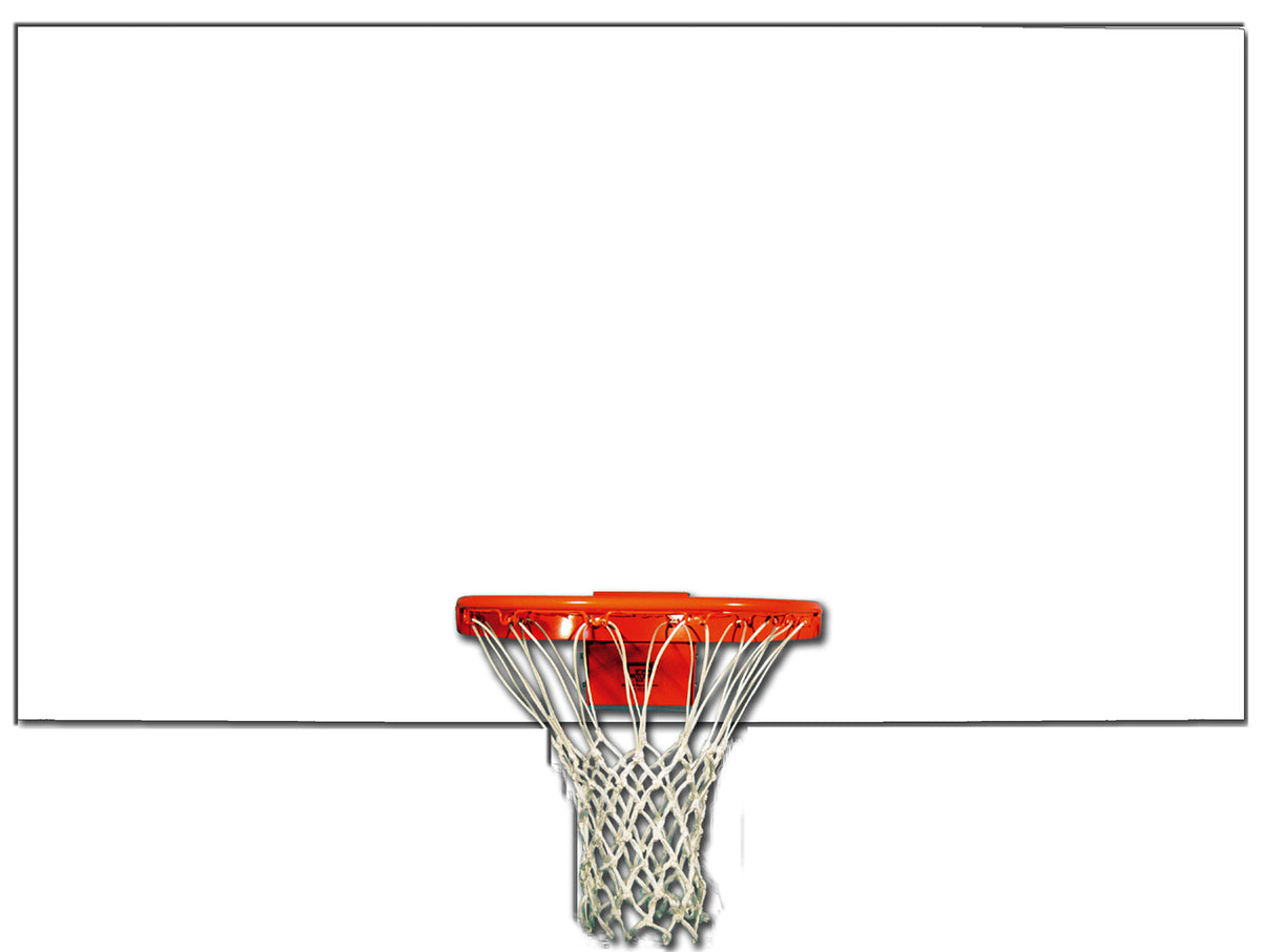 Gared Full-Sized Unmarked Steel Backboard