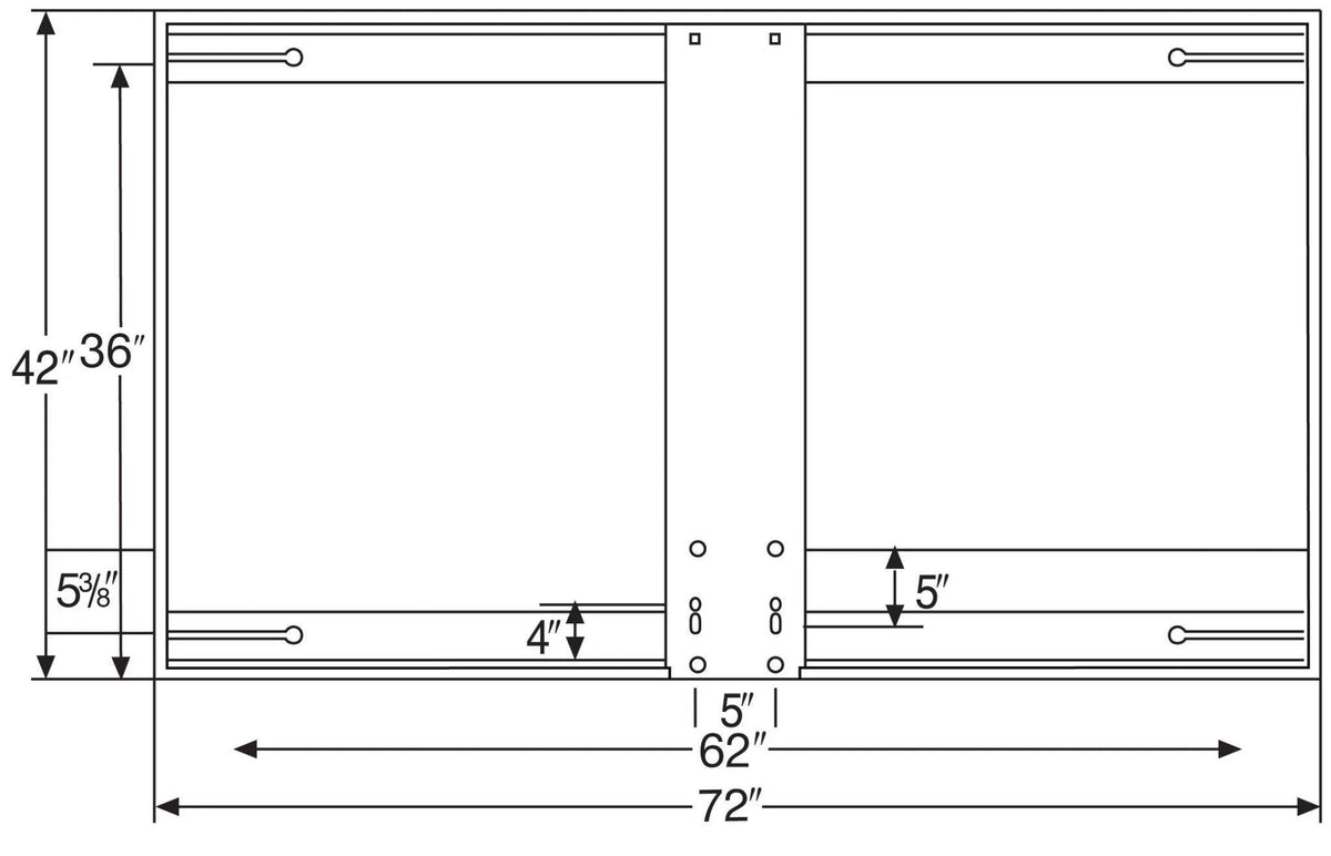 Ultimate Official Size Steel Backboard
