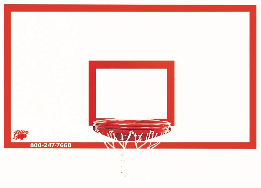 Ultimate Official Size Steel Backboard