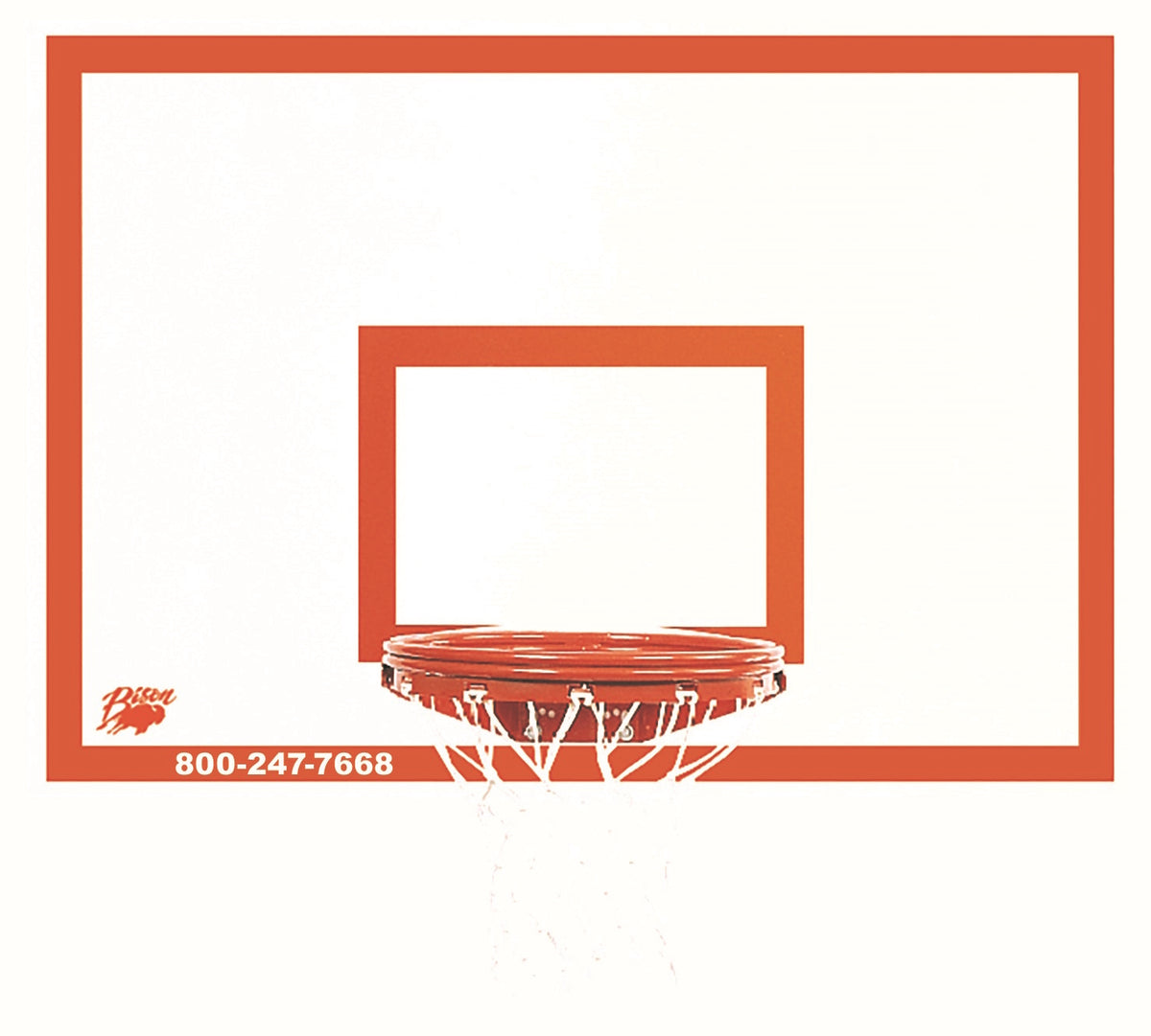 Ultimate Rectangular Steel Backboard