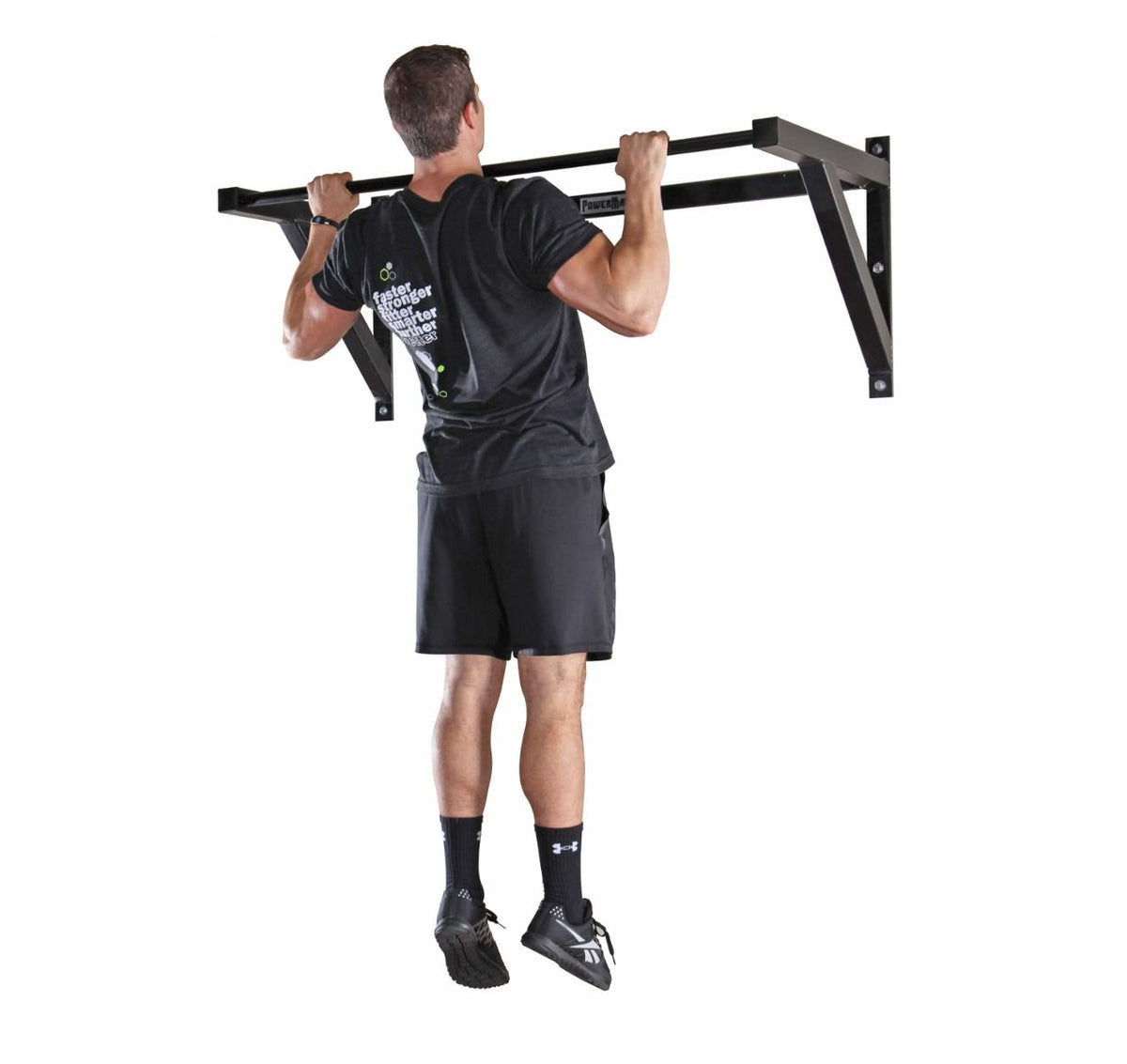 PowerMax Wall-Mounted Chinning Bar