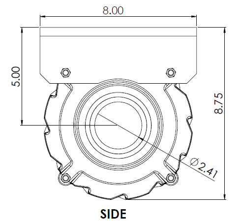 LynRus Divider Curtain Lock