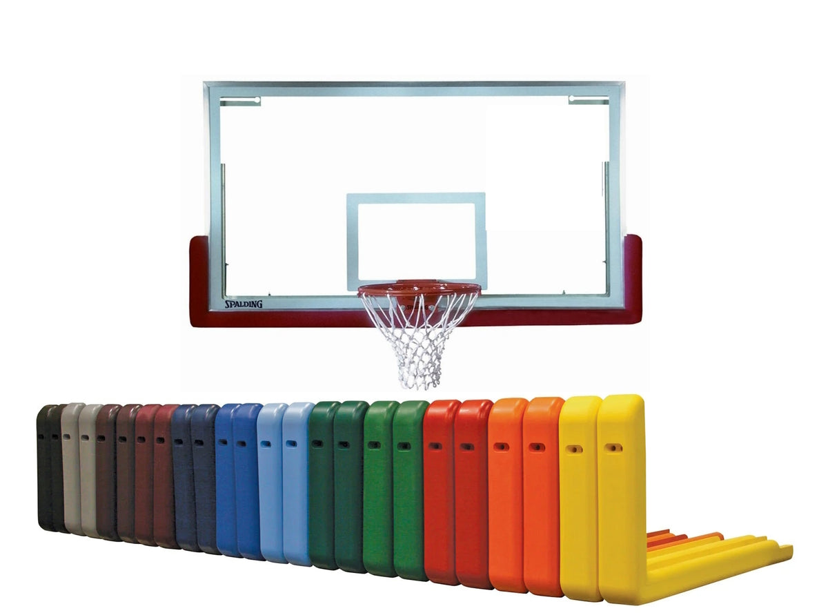 Spalding E-Z Bolt Backboard Padding