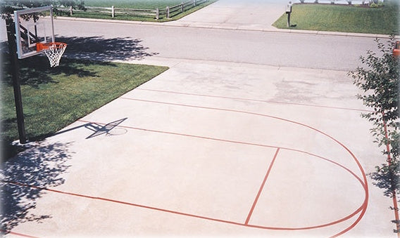 Basketball Court Stencil Kit