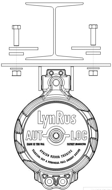 I-Beam Clamp Bracket for Aut-O-Loc
