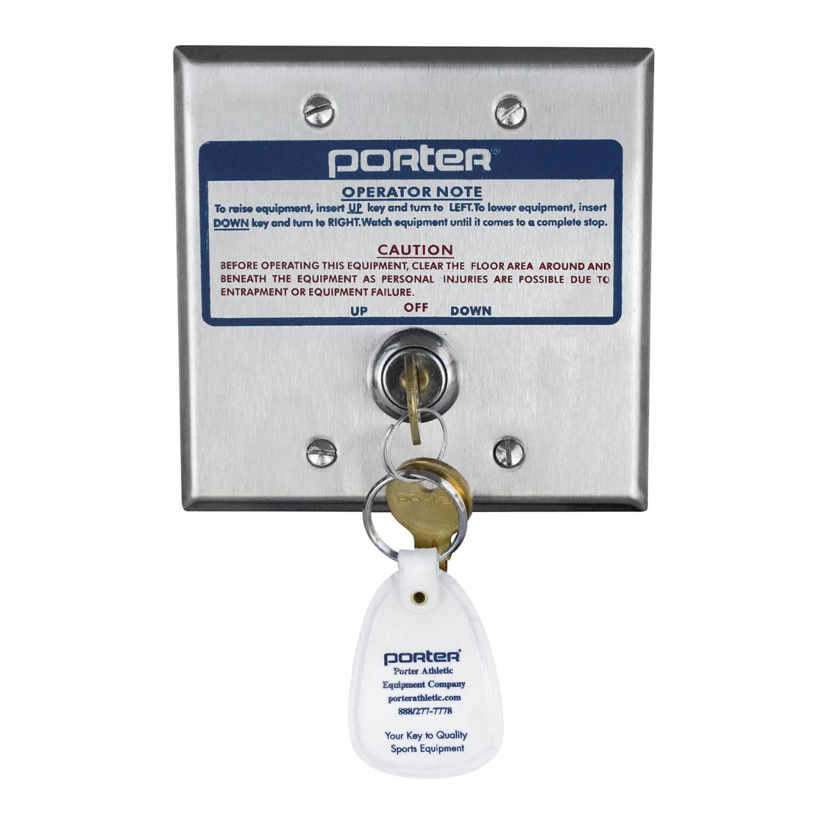 Porter Key Switch Control