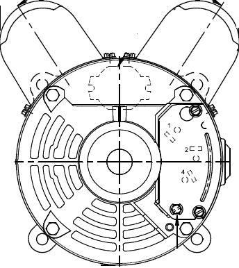 QR4 Replacement Motor