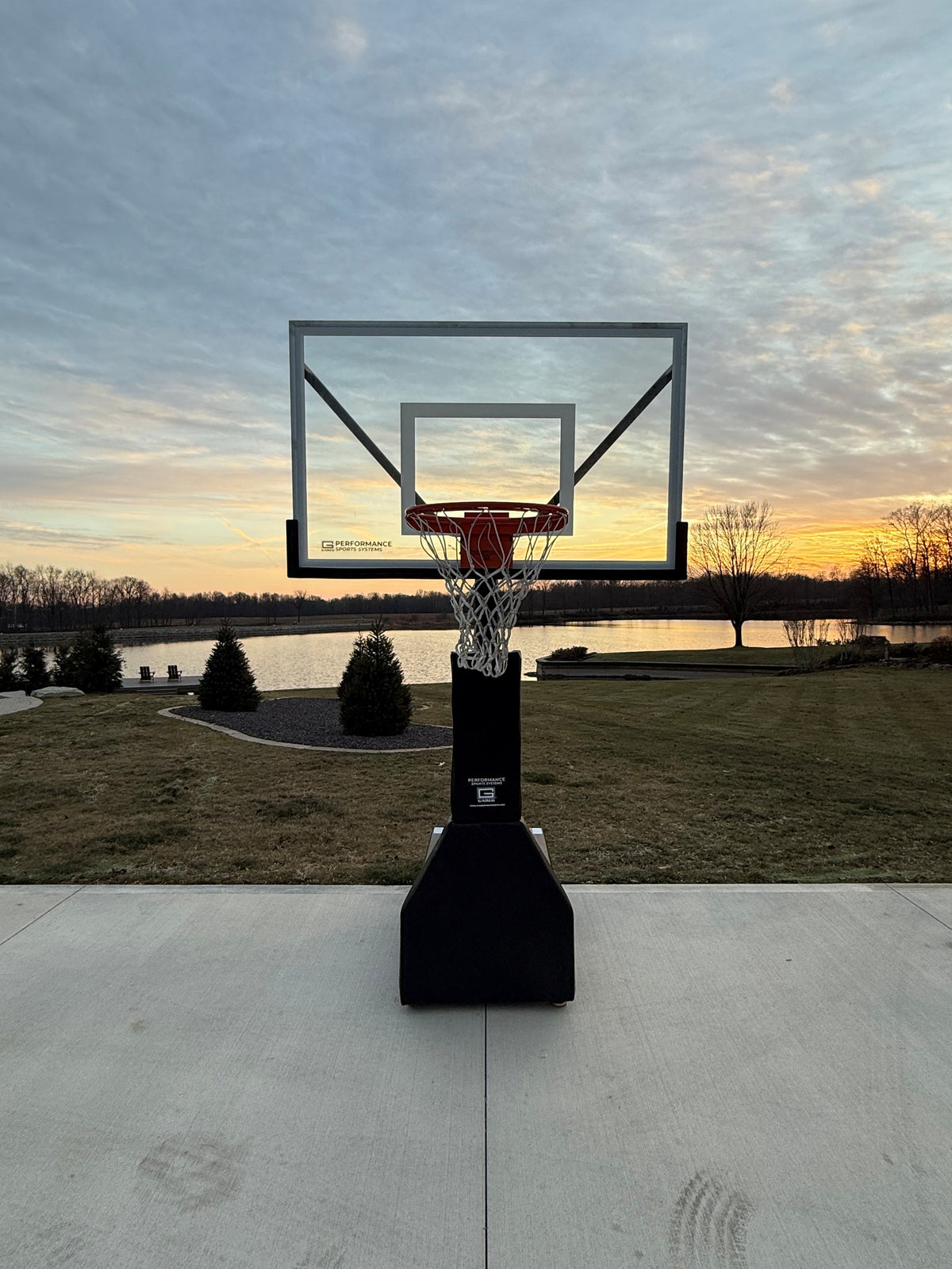 Micro-Z Portable Basketball System