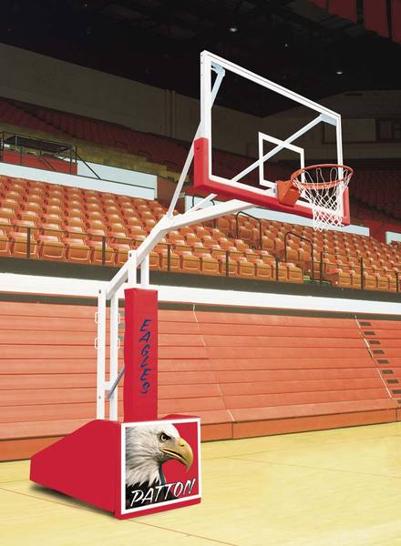T-Rex 66 Side Court Backstop