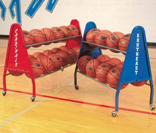 Heavy-Duty 18 Ball Cart