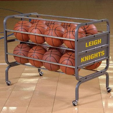 Lockable 16 Ball Cart