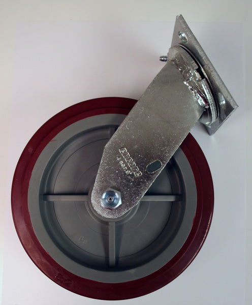 8"x2" Wheel w/Swivel Caster