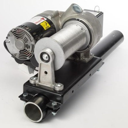 QR4 Electric Winch w/Pigtail & Receptacle