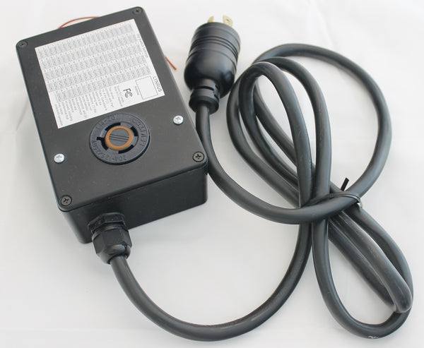 Remote Receiver w/Receptacle & Plug
