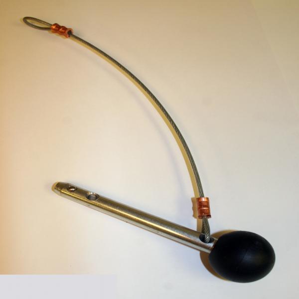 Cable Pin Assembly 1/2"x4"