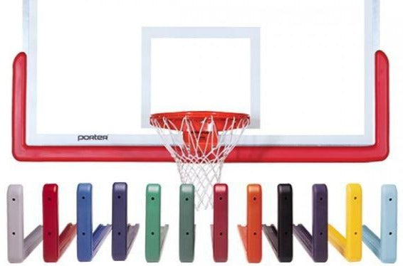 Porter Pro-Pad Bolt-On Backboard Padding