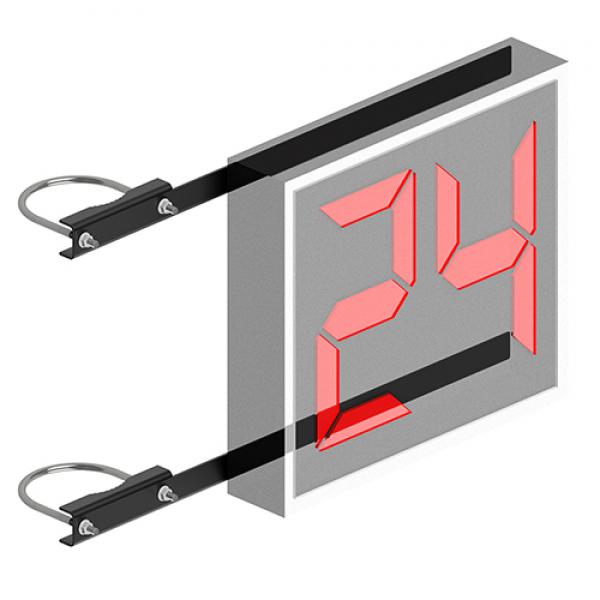 Shot Clock Mounting Brackets