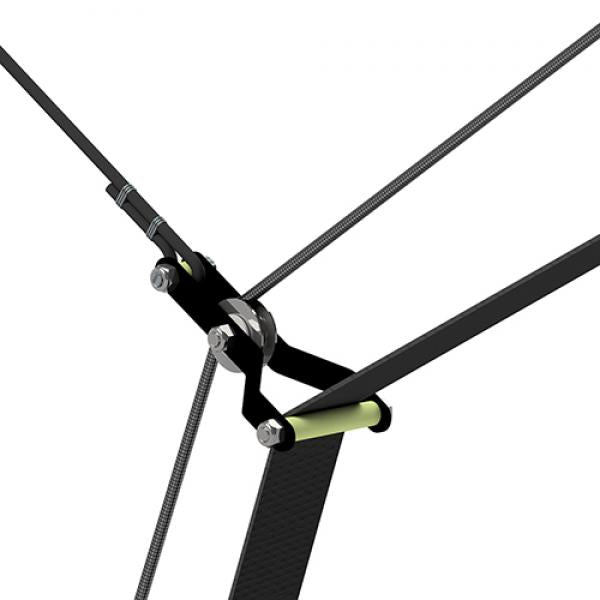 Cable & Safety Strap Retractor System