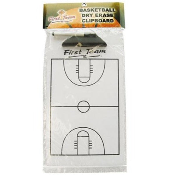 Basketball Dry Erase Clipboard