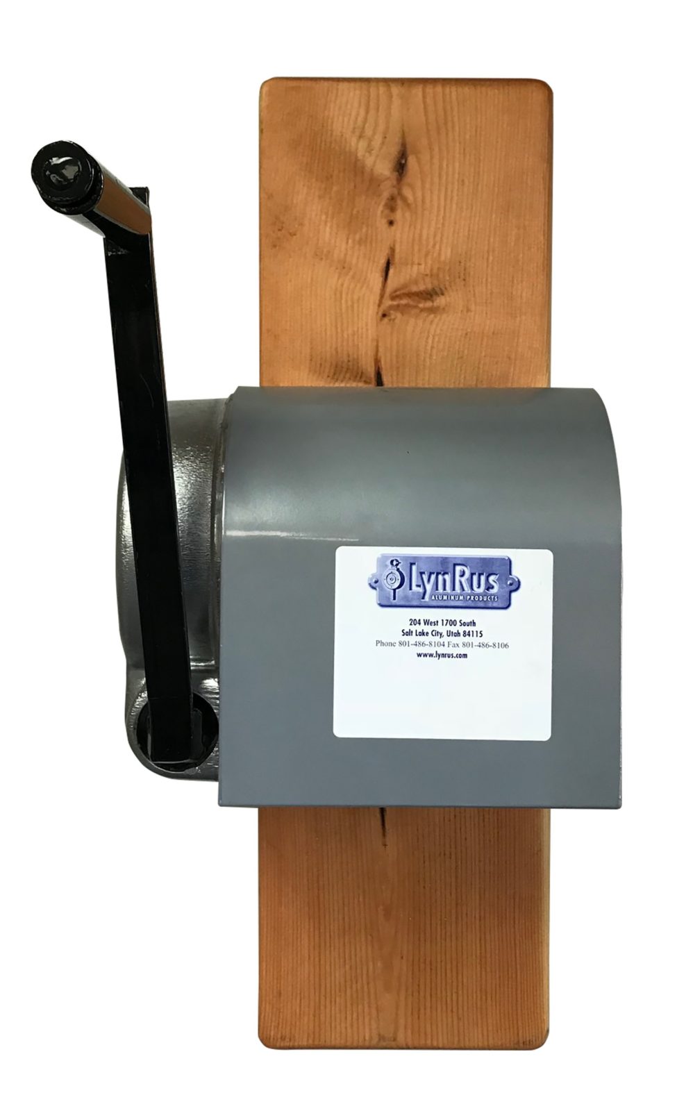 LR Dynamics M-1000 Manual Winch