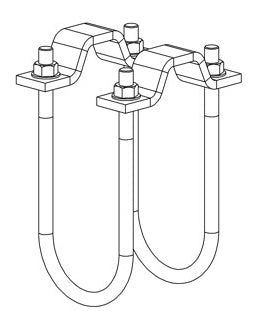 Saddle/Pipe Clamps (6)